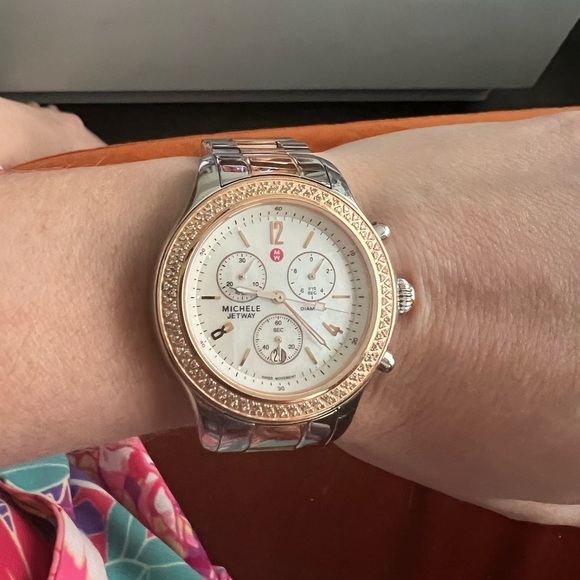 Michele Jetway Watch - Picture 2 of 4